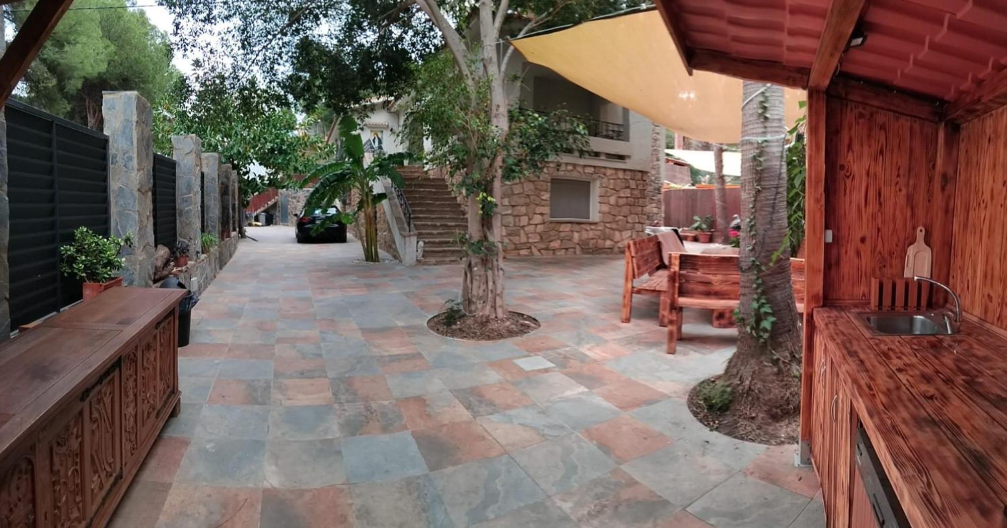 Casa En La Naturaleza En Benidorm Exterior foto