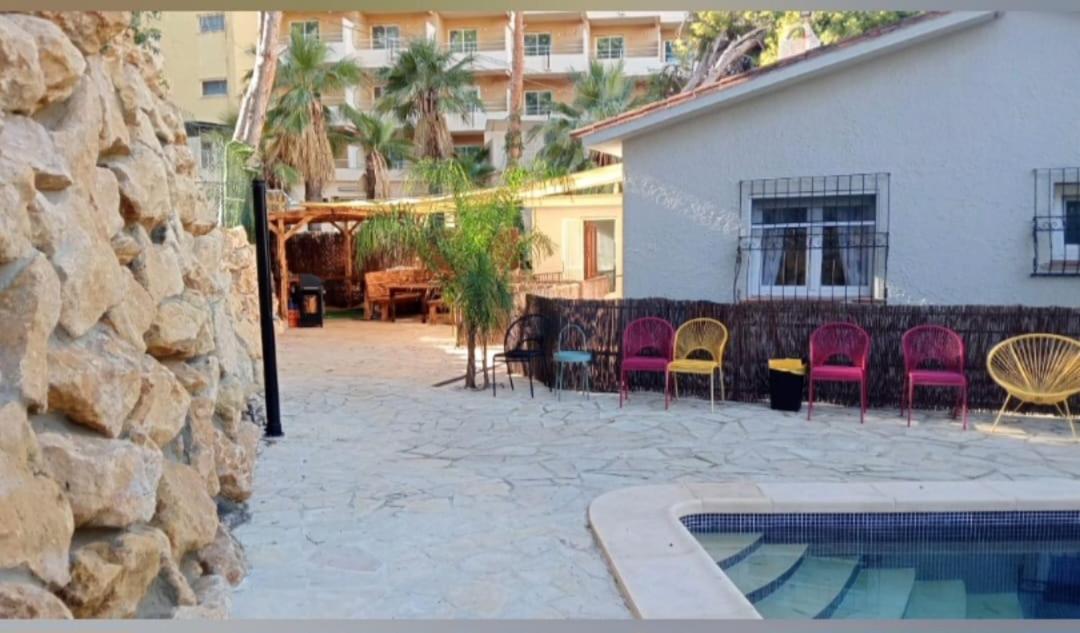 Casa En La Naturaleza En Benidorm Exterior foto